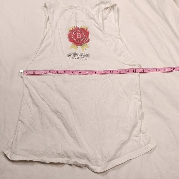 Jim Beam women's tank top size medium - Picture 7 of 7